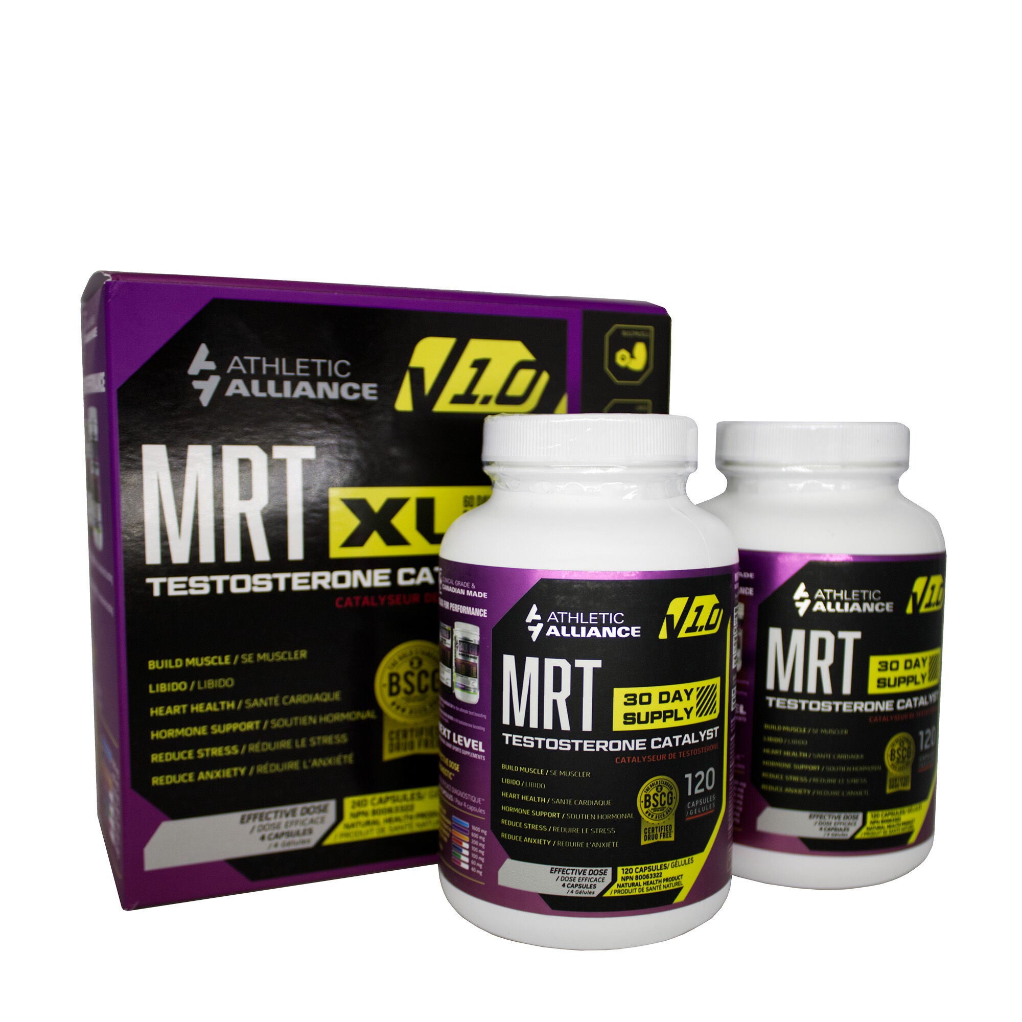 MR-T XL  | GNC